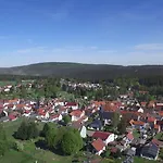 Ferien Rennsteigblick Szálloda Friedrichroda