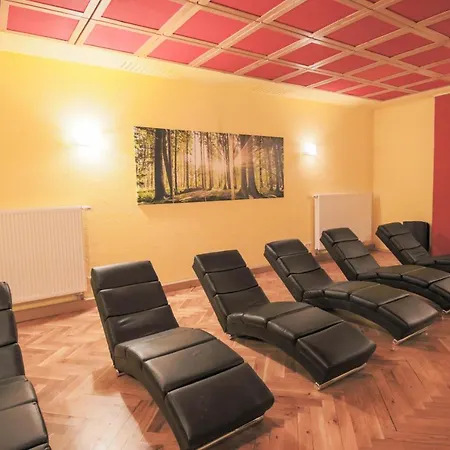 Otel Ferien Rennsteigblick Friedrichroda