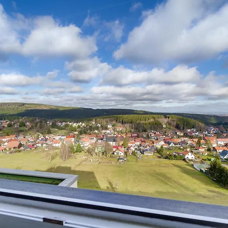 Ferien Rennsteigblick Szálloda Friedrichroda
