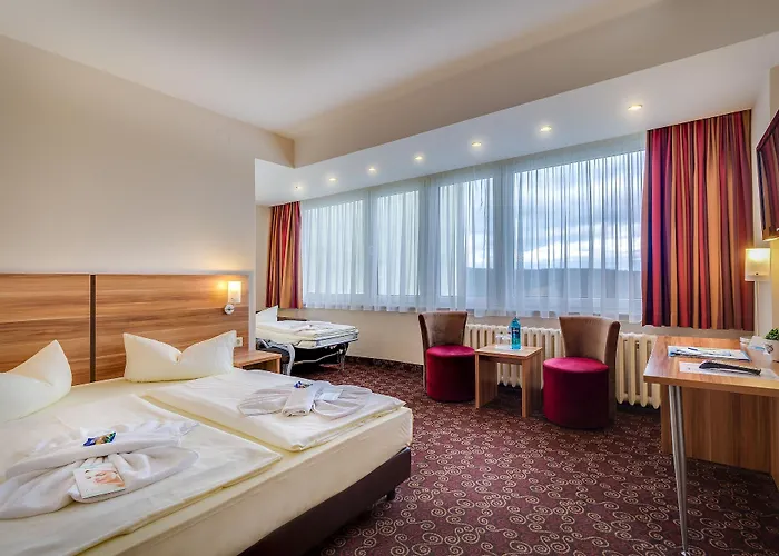 Otel Ferien Rennsteigblick Friedrichroda