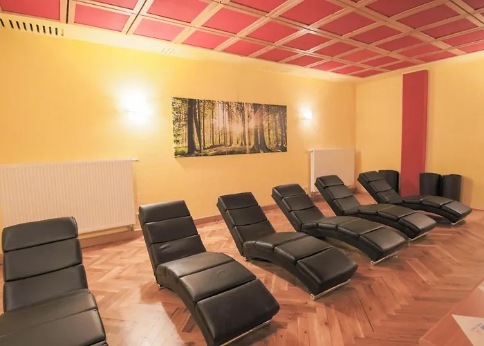 Otel Ferien Rennsteigblick Friedrichroda