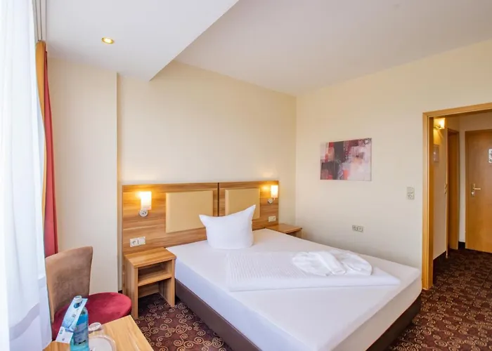 Otel Ferien Rennsteigblick Friedrichroda