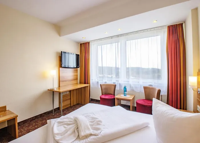 Otel Ferien Rennsteigblick Friedrichroda