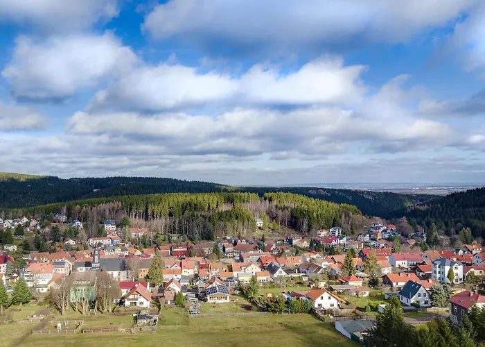 Ferien Rennsteigblick 3*