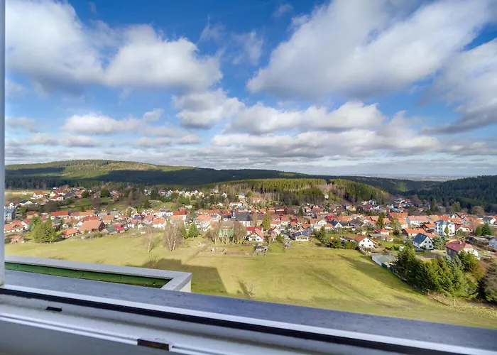 Ferien Rennsteigblick Otel Friedrichroda