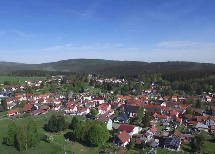 Ferien Rennsteigblick Szálloda Friedrichroda