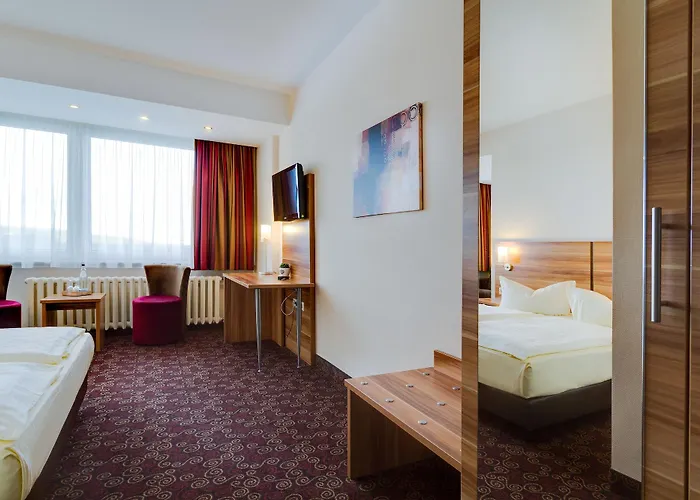 Otel Ferien Rennsteigblick Friedrichroda