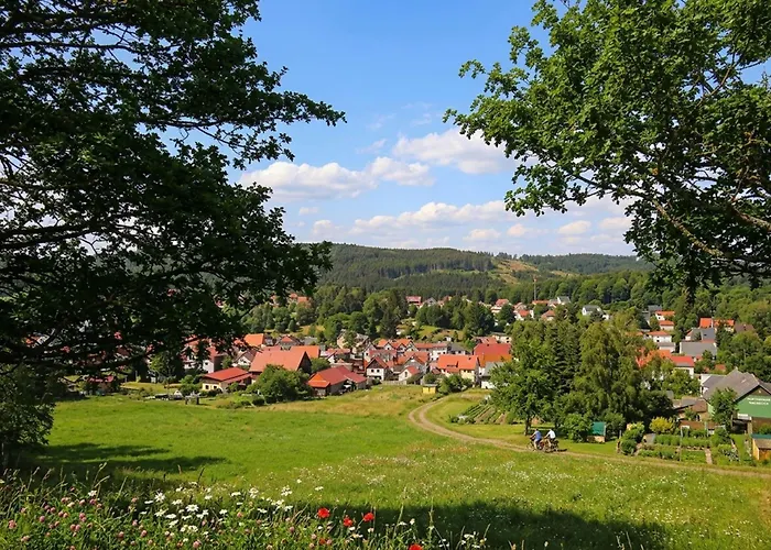 Ferien Rennsteigblick Otel