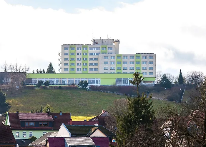 Szálloda Ferien Rennsteigblick