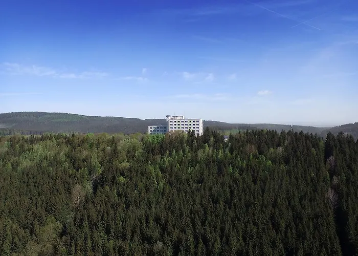 Otel Ferien Rennsteigblick