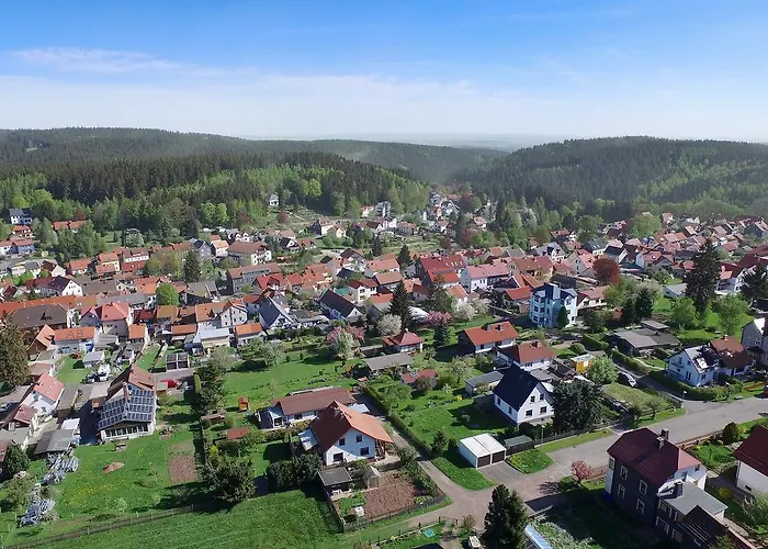 Ferien Rennsteigblick Szálloda